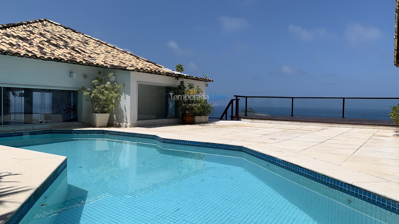 Casa para aluguel de temporada em Rio de Janeiro (Joá)