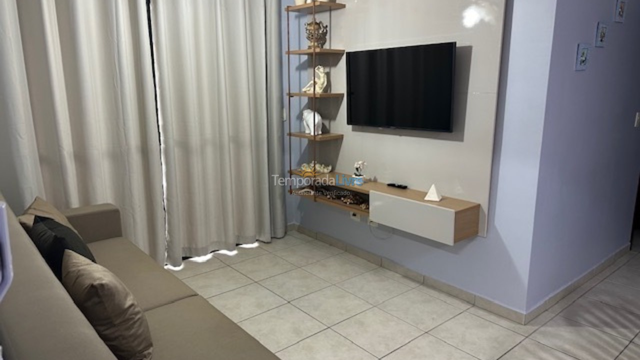 Apartamento para alquiler de vacaciones em Ubatuba (Praia Grande)