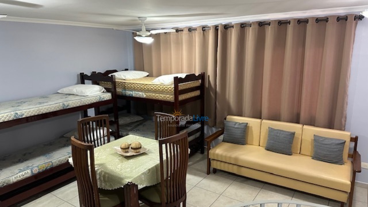 Apartamento para alquiler de vacaciones em Ubatuba (Praia Grande)
