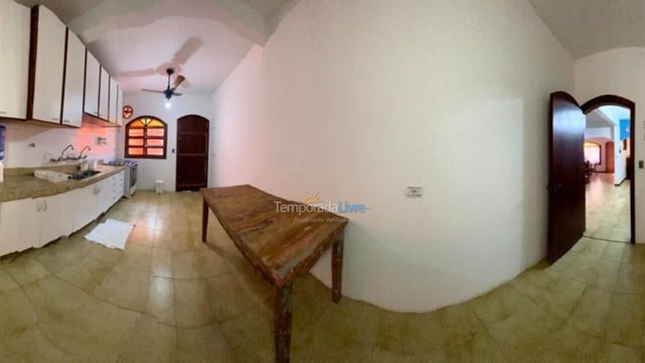 House for vacation rental in São Sebastião (Barequeçaba)