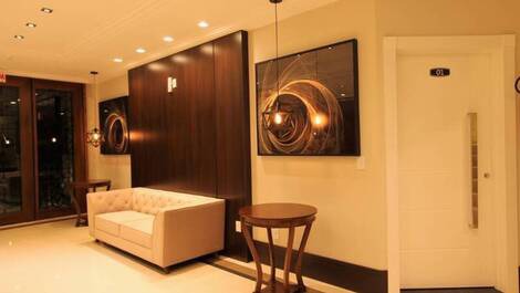 Apartamento de 02 quartos no 1o andar