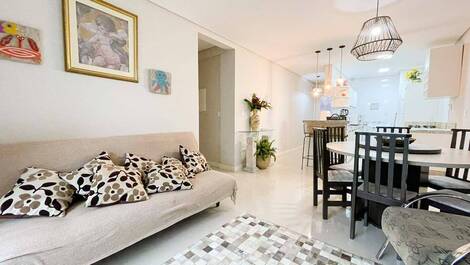 Apartamento de 02 quartos no 1o andar