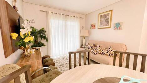 Apartamento de 02 quartos no 1o andar