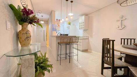 Apartamento de 02 quartos no 1o andar