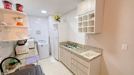 Apartamento de 02 quartos no 1o andar