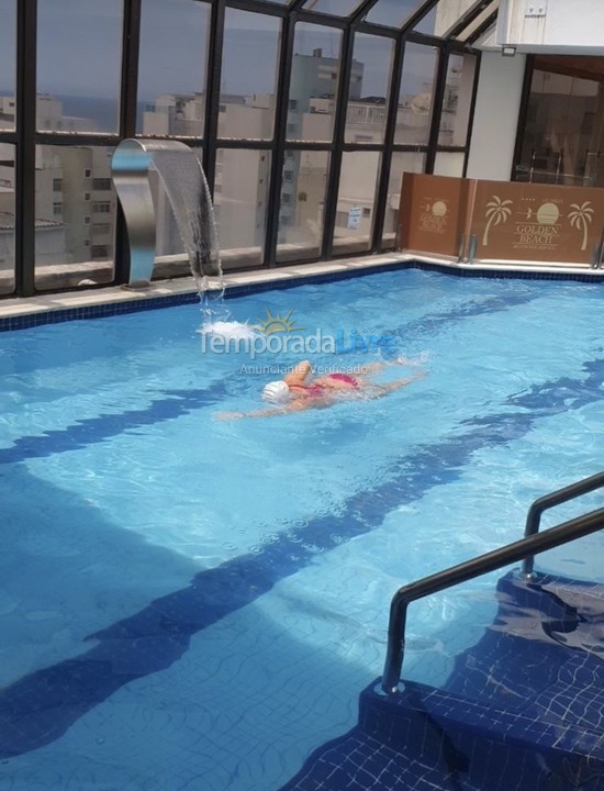 Apartamento para alquiler de vacaciones em Guarujá (Pitangueiras)