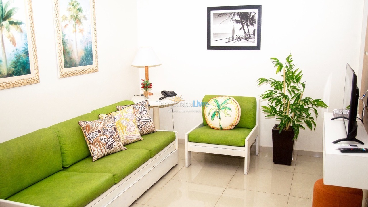 Apartamento para alquiler de vacaciones em Guarujá (Pitangueiras)