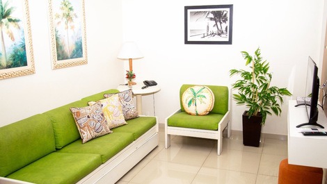 Apartamento para alquilar en Guarujá - Pitangueiras