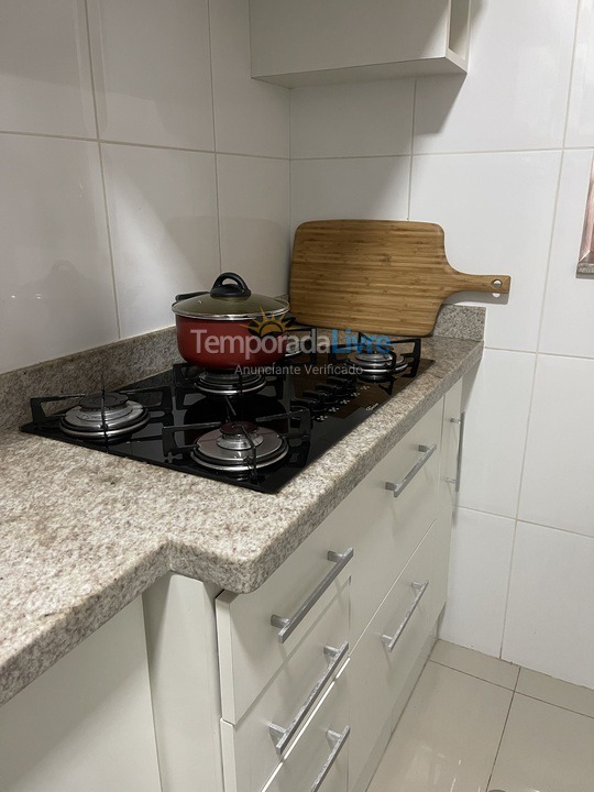 Apartamento para alquiler de vacaciones em Guarujá (Pitangueiras)