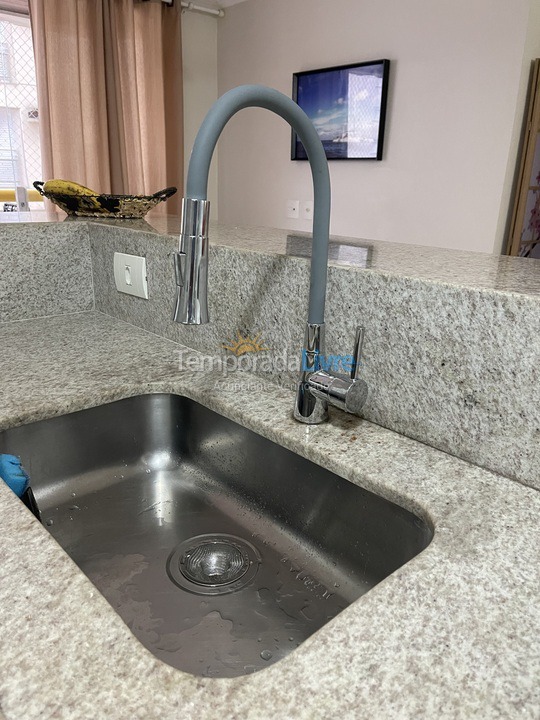 Apartamento para alquiler de vacaciones em Guarujá (Pitangueiras)