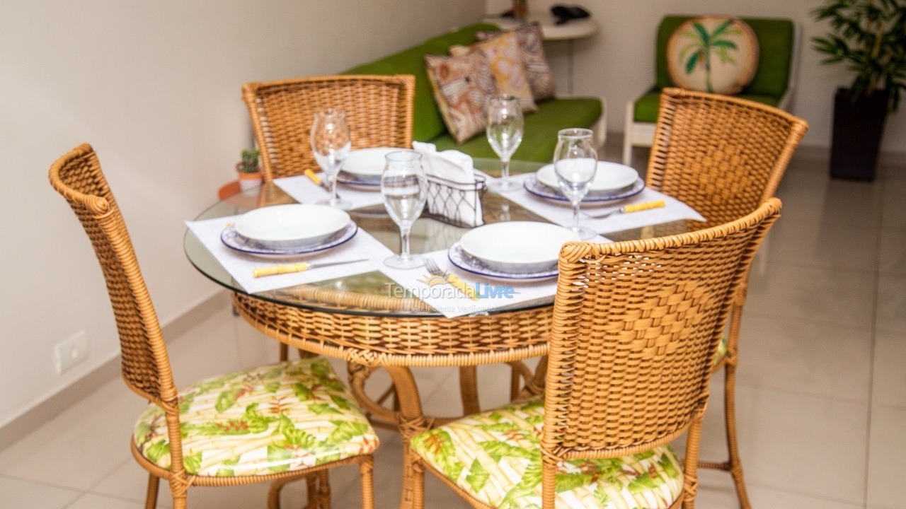 Apartamento para alquiler de vacaciones em Guarujá (Pitangueiras)
