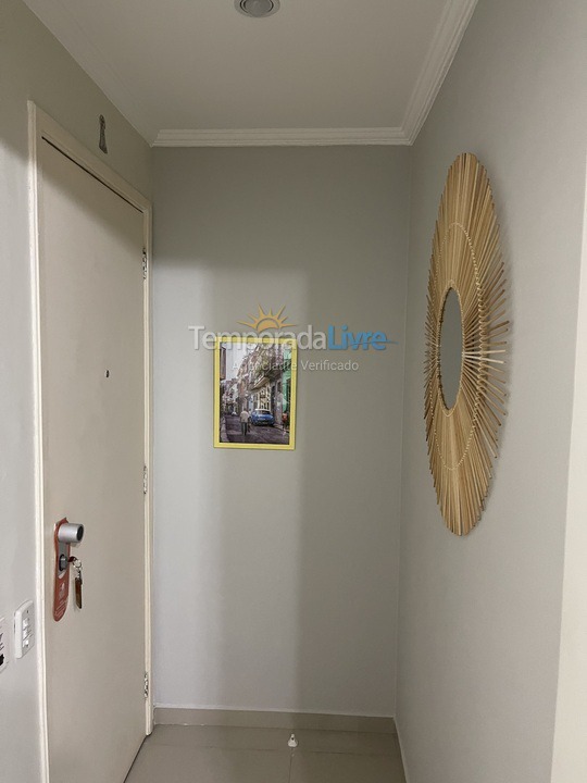 Apartamento para alquiler de vacaciones em Guarujá (Pitangueiras)