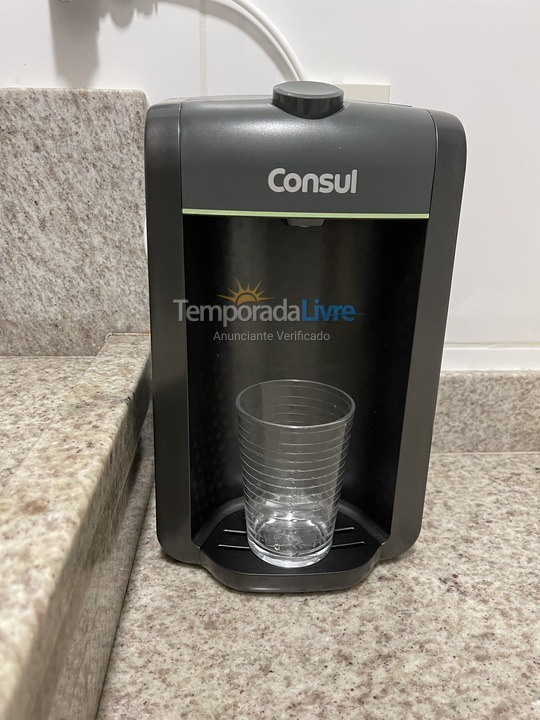 Apartamento para alquiler de vacaciones em Guarujá (Pitangueiras)