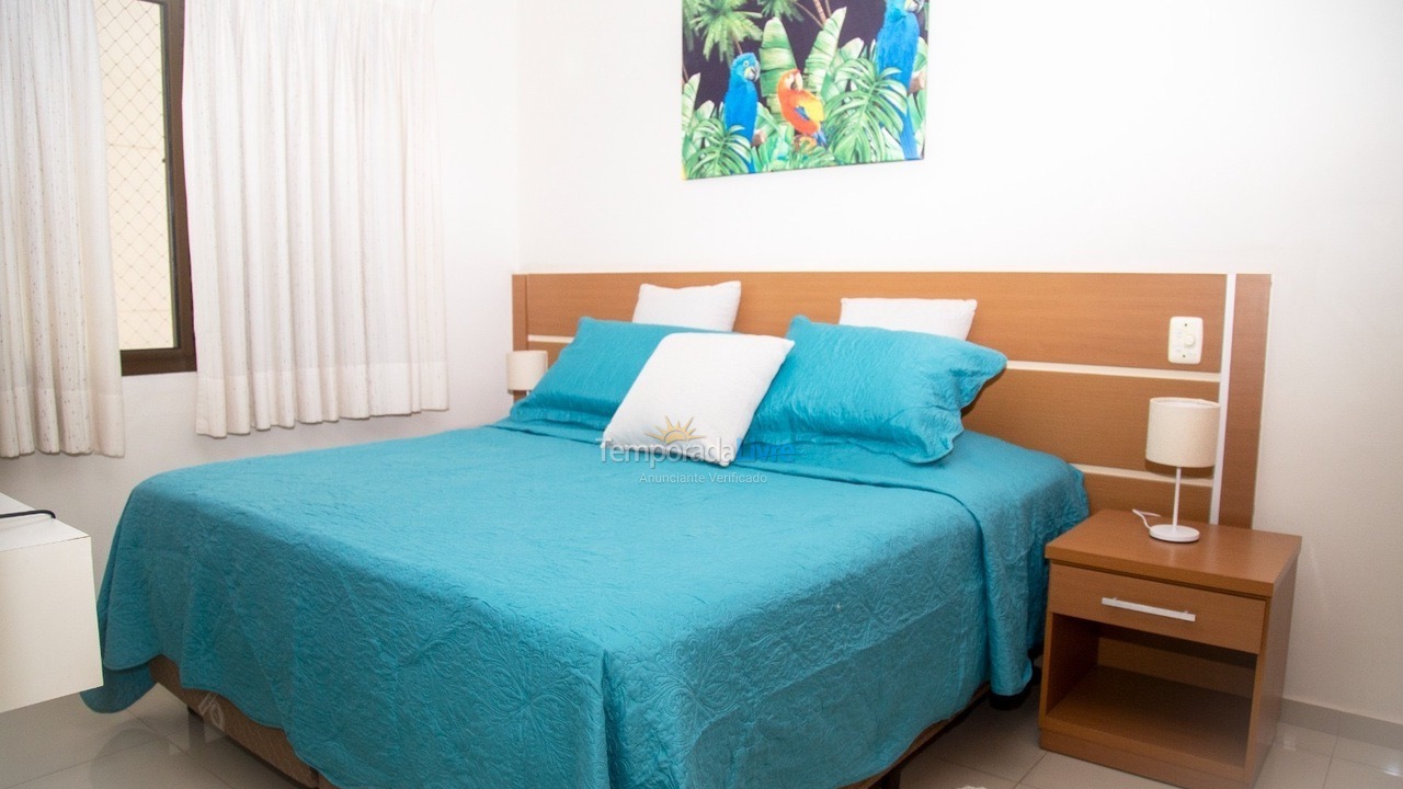 Apartamento para alquiler de vacaciones em Guarujá (Pitangueiras)