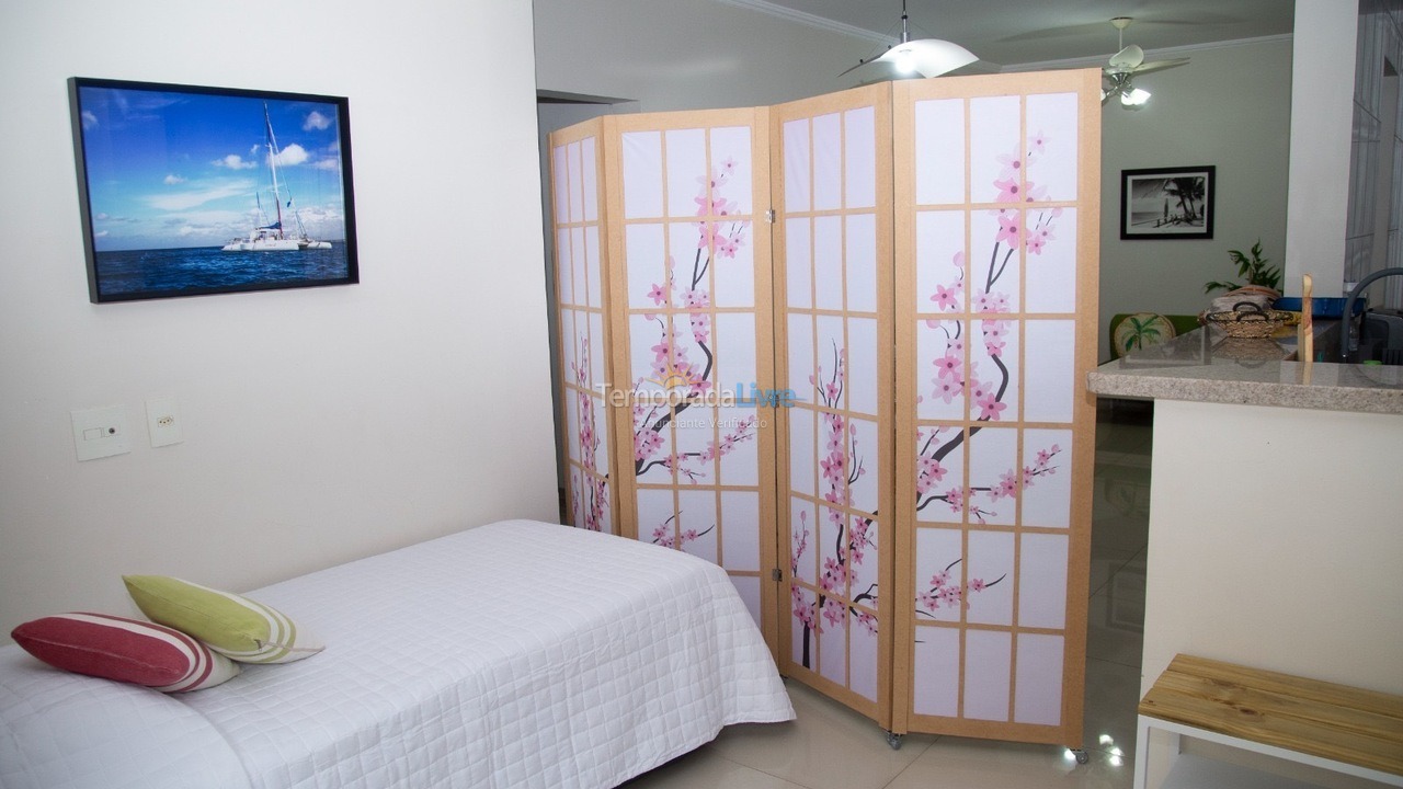 Apartamento para alquiler de vacaciones em Guarujá (Pitangueiras)