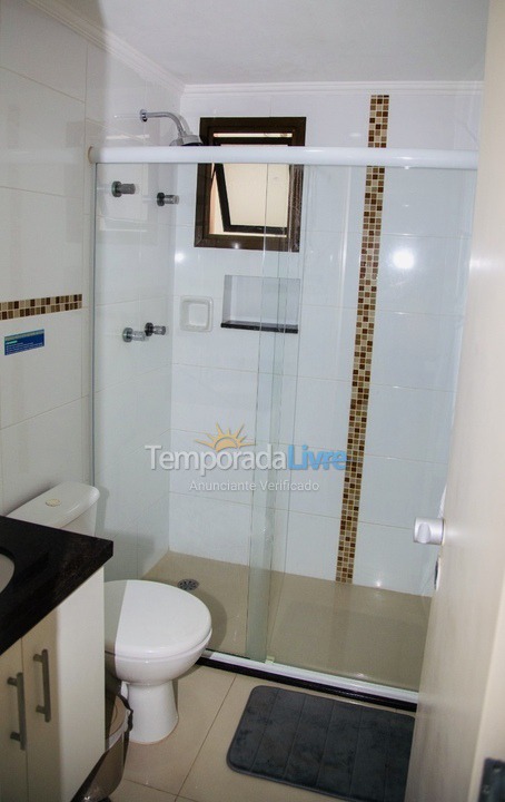 Apartamento para alquiler de vacaciones em Guarujá (Pitangueiras)