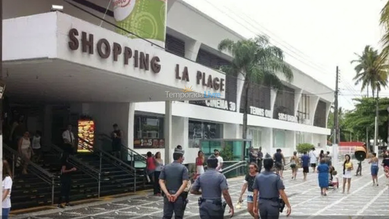 Apartamento para alquiler de vacaciones em Guarujá (Pitangueiras)