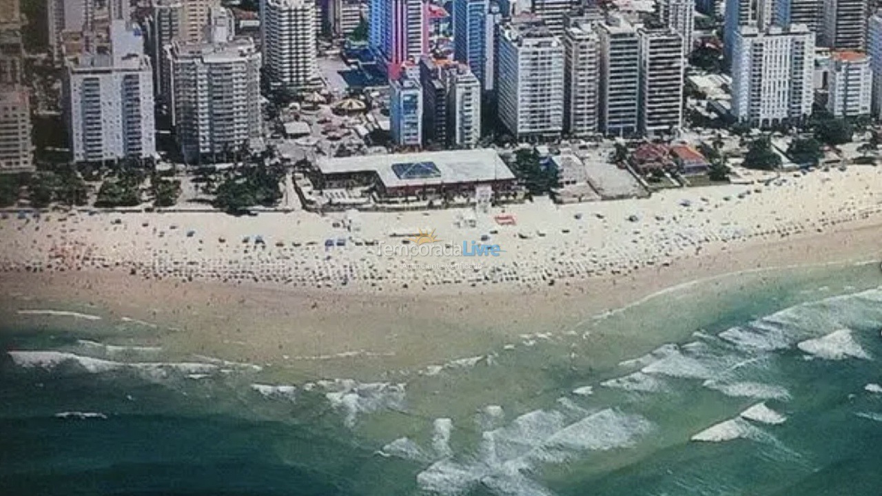 Apartamento para alquiler de vacaciones em Guarujá (Pitangueiras)