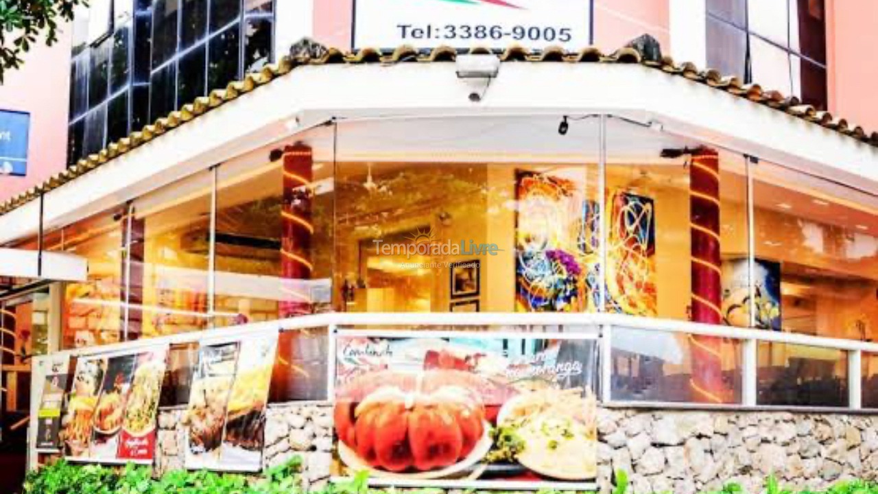 Apartamento para alquiler de vacaciones em Guarujá (Pitangueiras)