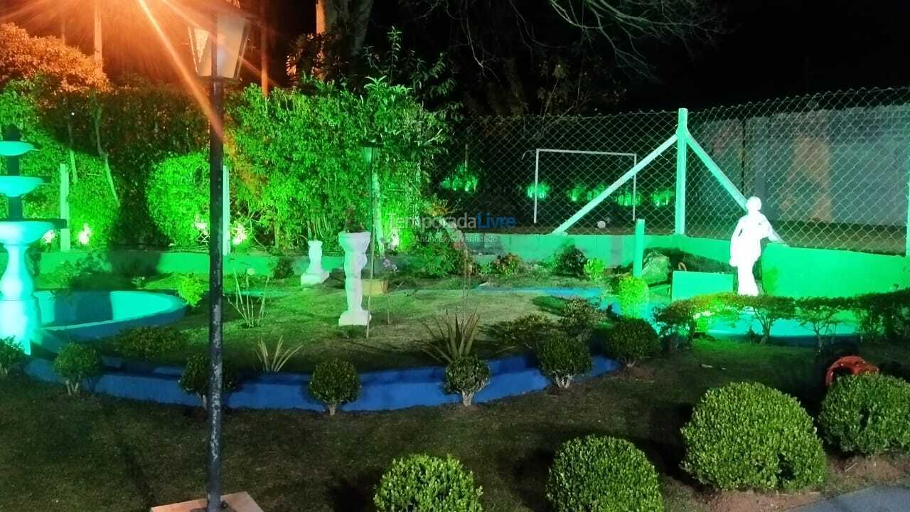 Granja para alquiler de vacaciones em Ibiúna (Condominio West Lake)