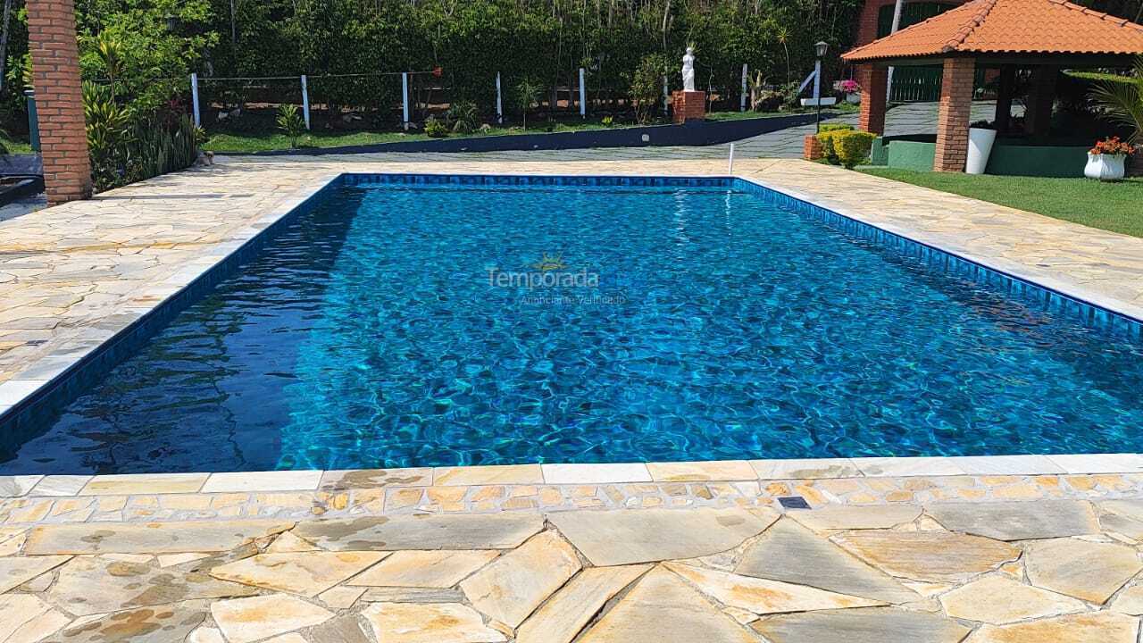 Granja para alquiler de vacaciones em Ibiúna (Condominio West Lake)