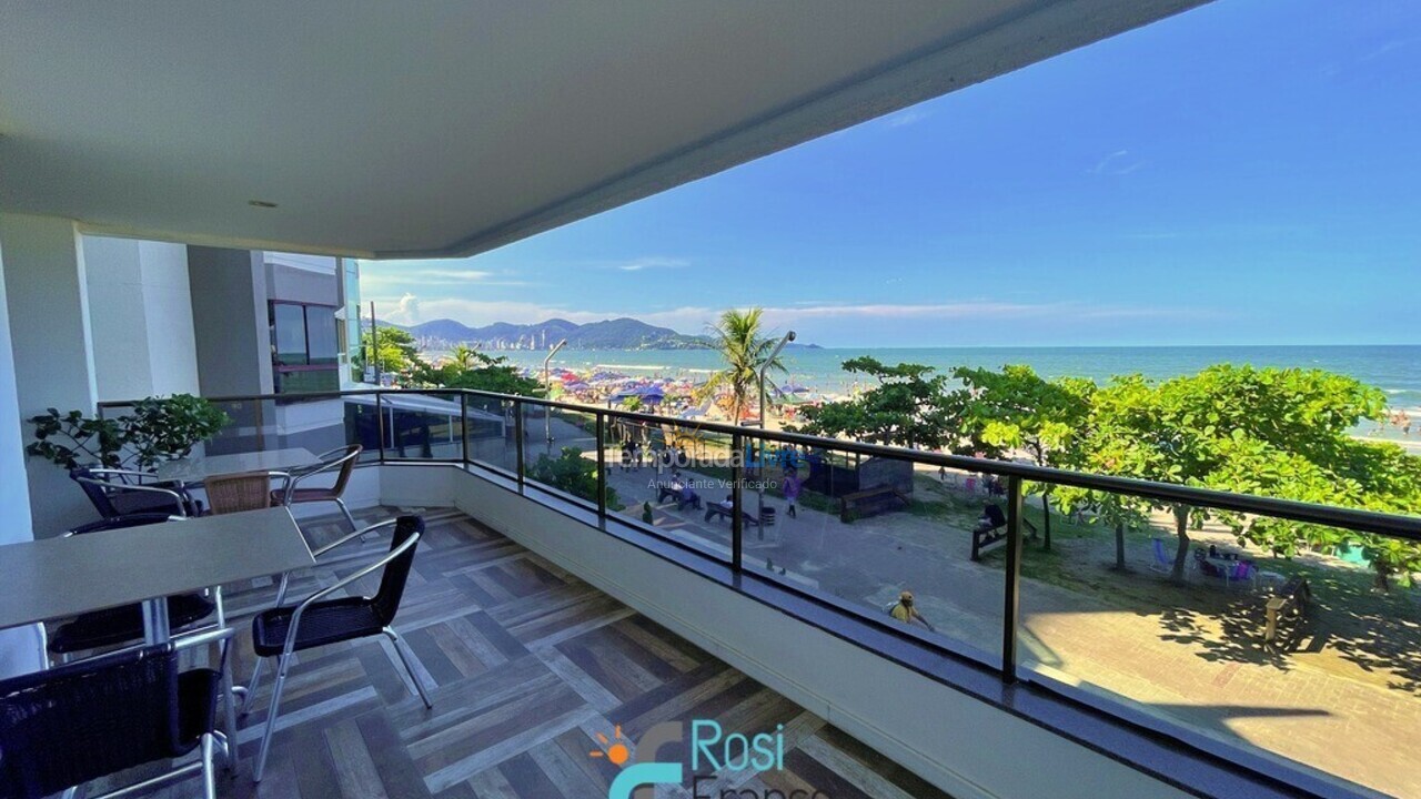 Apartamento para aluguel de temporada em Itapema (Meia Praia)