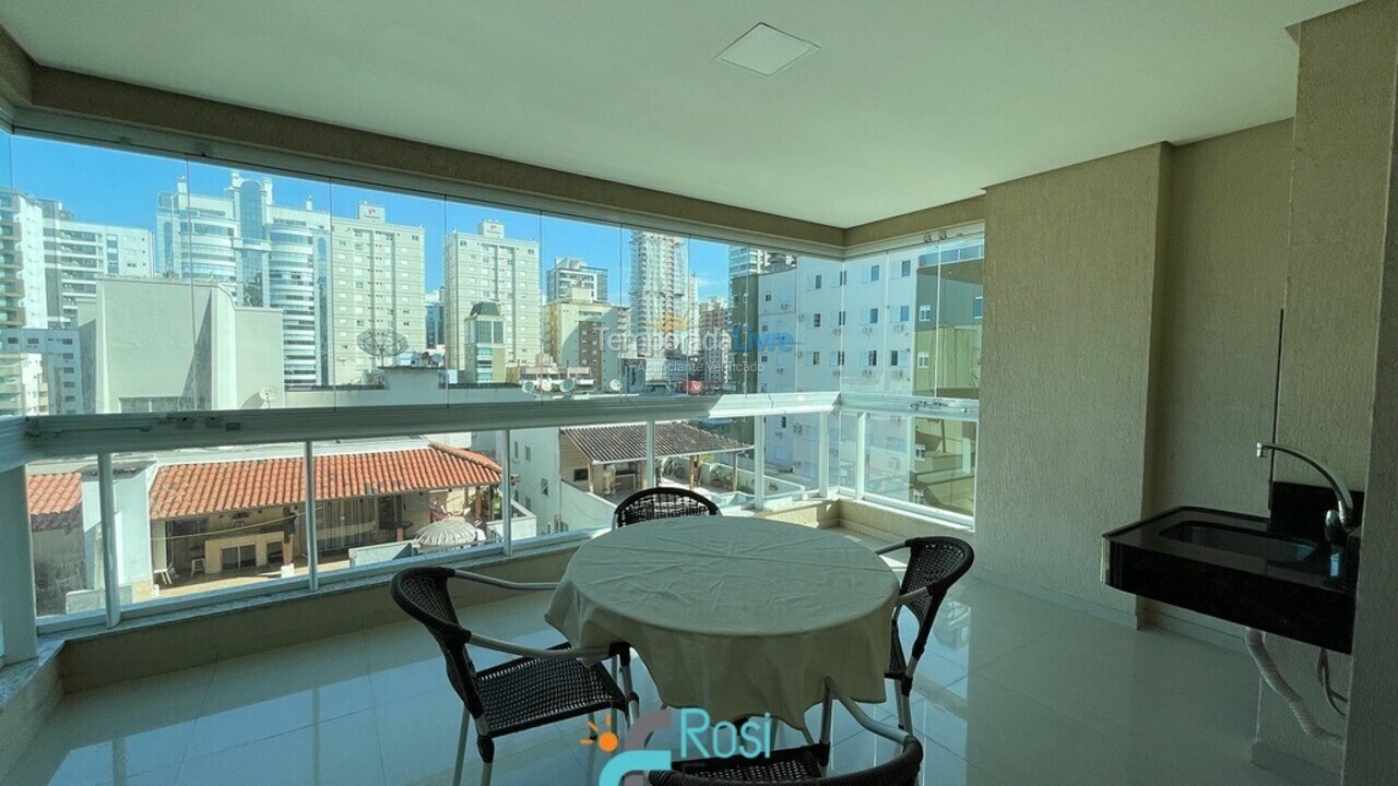 Apartamento para alquiler de vacaciones em Itapema (Meia Praia)