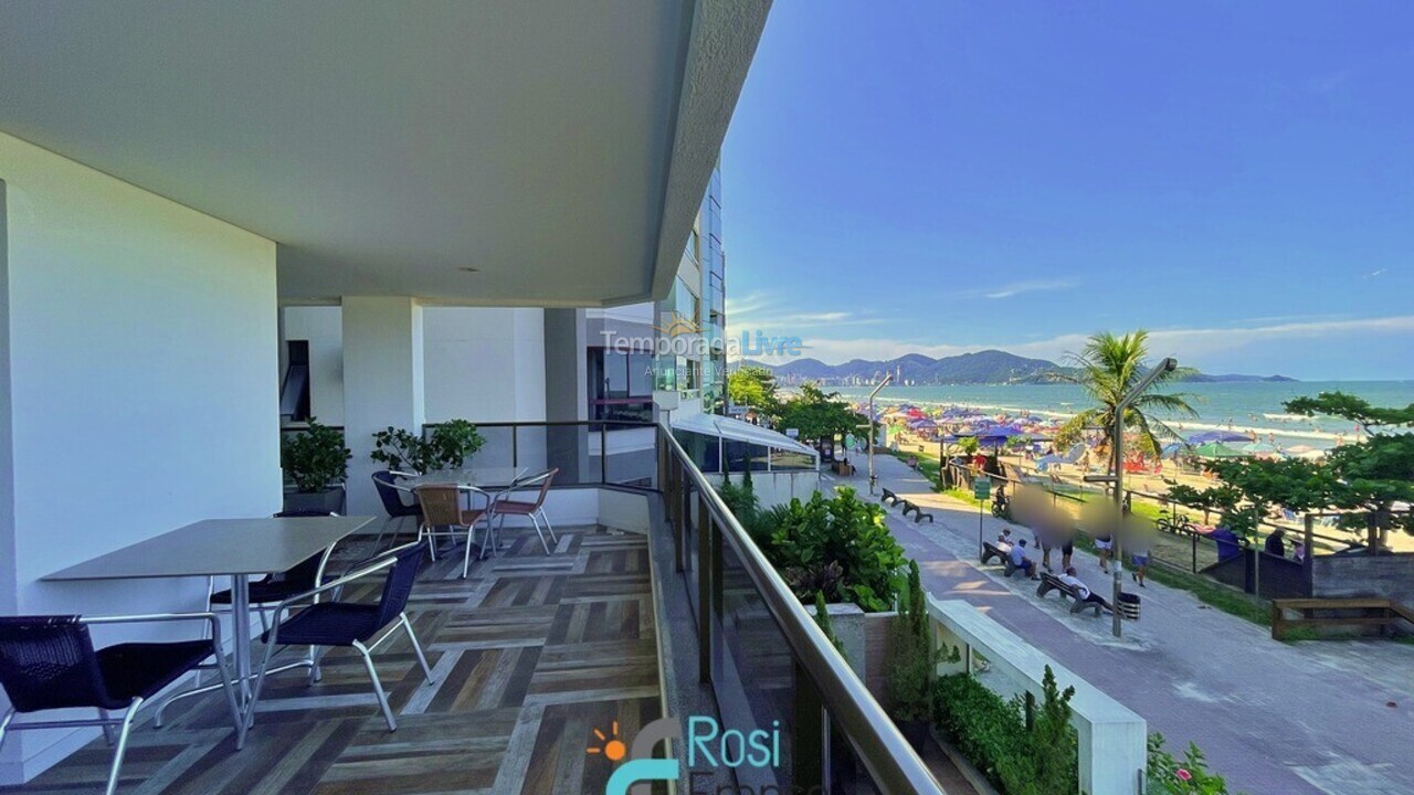 Apartamento para aluguel de temporada em Itapema (Meia Praia)