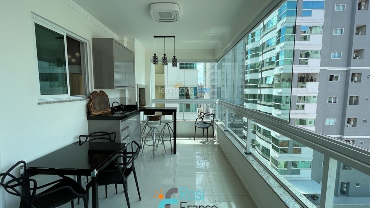 Apartment for vacation rental in Itapema (Meia Praia Segunda Quadra Mar)