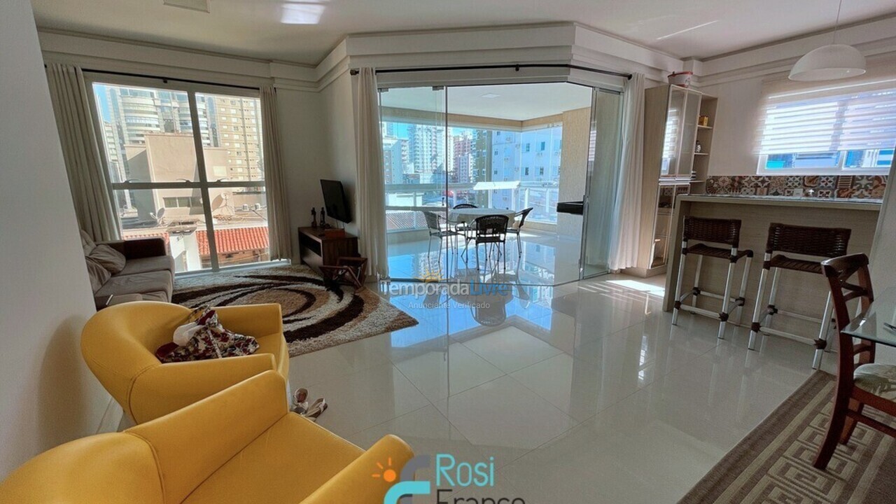 Apartamento para alquiler de vacaciones em Itapema (Meia Praia)