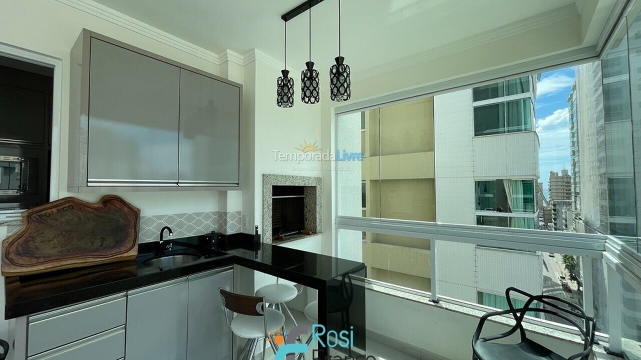 Apartment for vacation rental in Itapema (Meia Praia Segunda Quadra Mar)