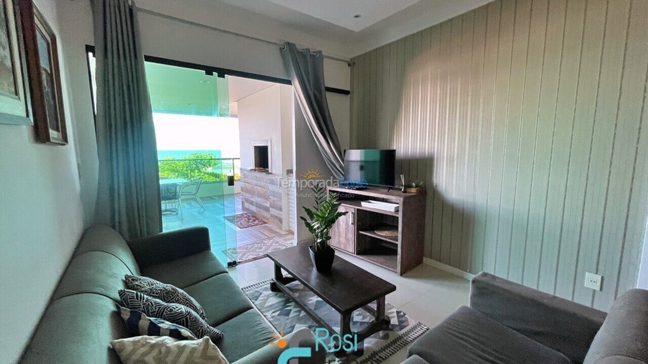 Apartamento para aluguel de temporada em Itapema (Meia Praia)