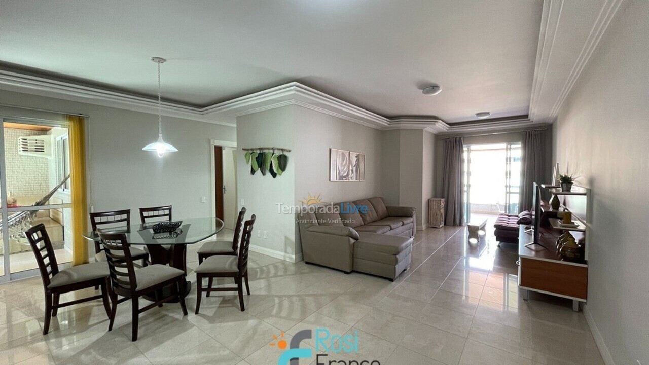 Apartamento para aluguel de temporada em Itapema (Centro)