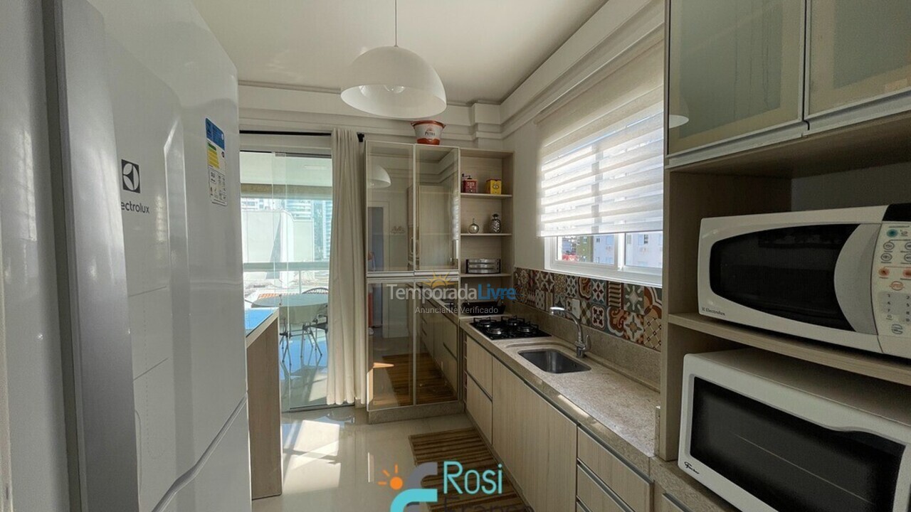 Apartamento para alquiler de vacaciones em Itapema (Meia Praia)