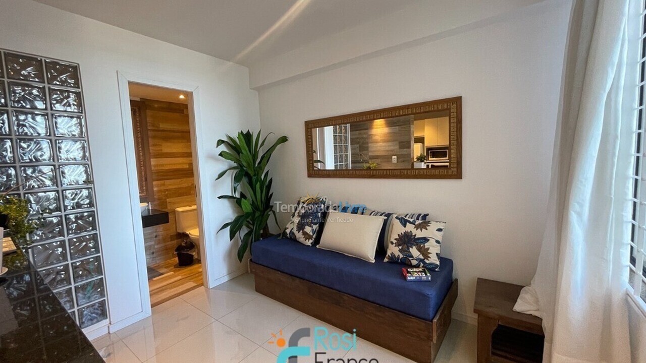 Apartamento para aluguel de temporada em Itapema (Meia Praia)