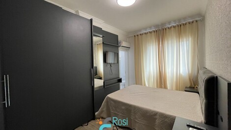 3-suite apartment with sea view, Meia Praia SC