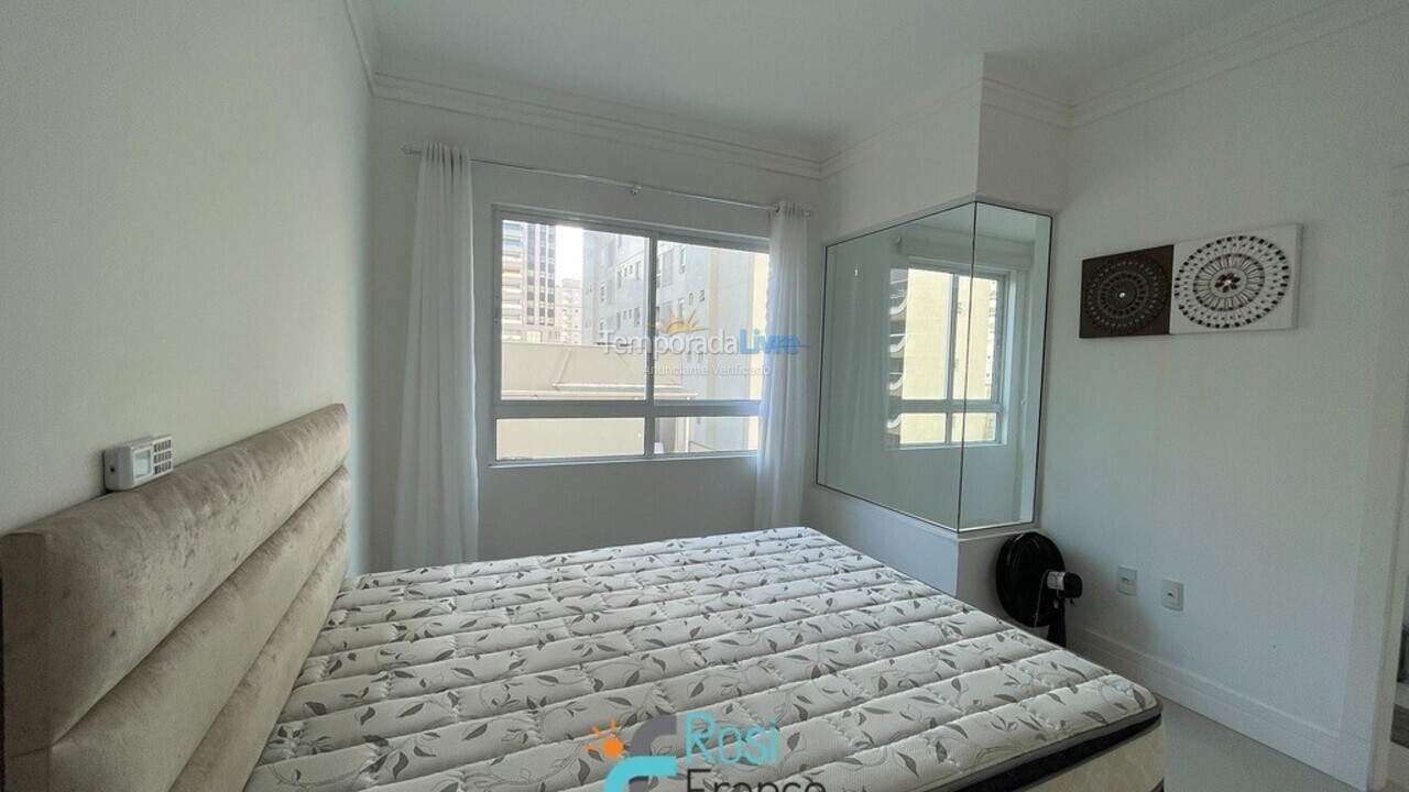 Apartamento para alquiler de vacaciones em Itapema (Meia Praia)