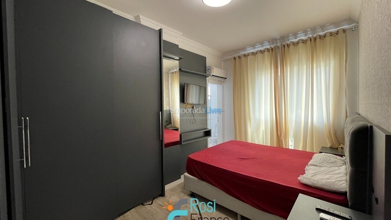 Apartment for vacation rental in Itapema (Meia Praia Segunda Quadra Mar)