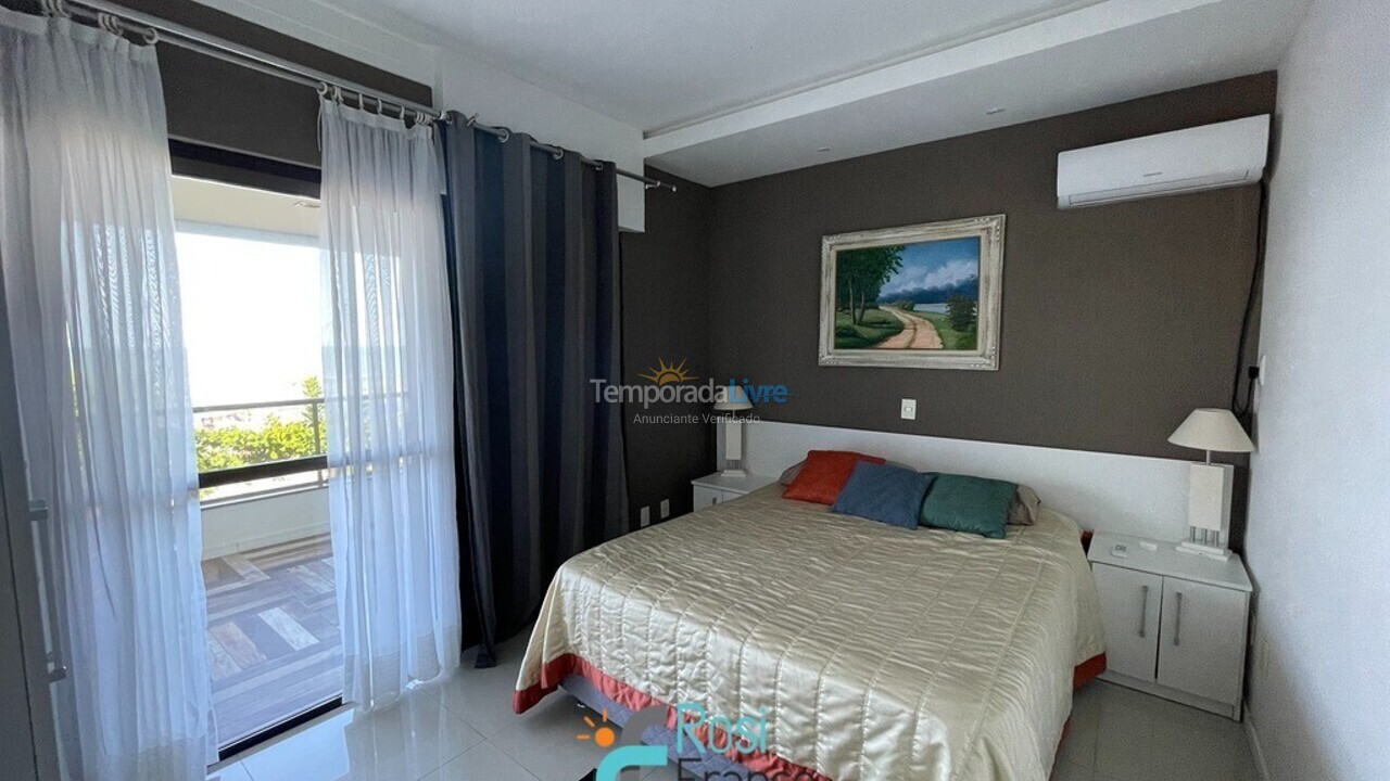 Apartamento para aluguel de temporada em Itapema (Meia Praia)