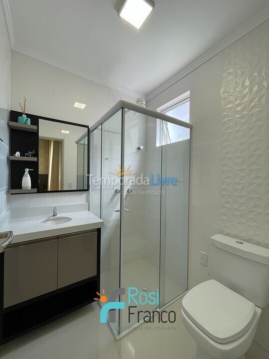 Apartment for vacation rental in Itapema (Meia Praia Segunda Quadra Mar)