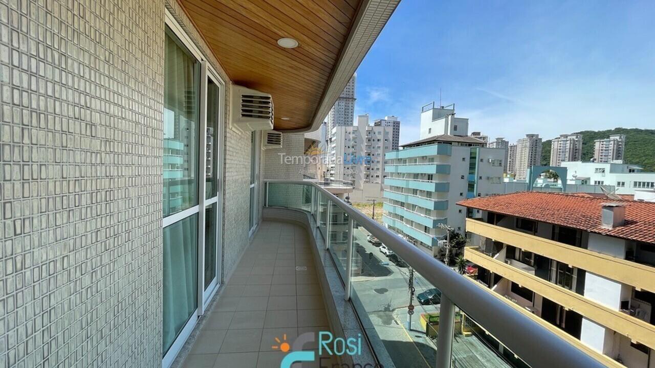 Apartamento para aluguel de temporada em Itapema (Centro)