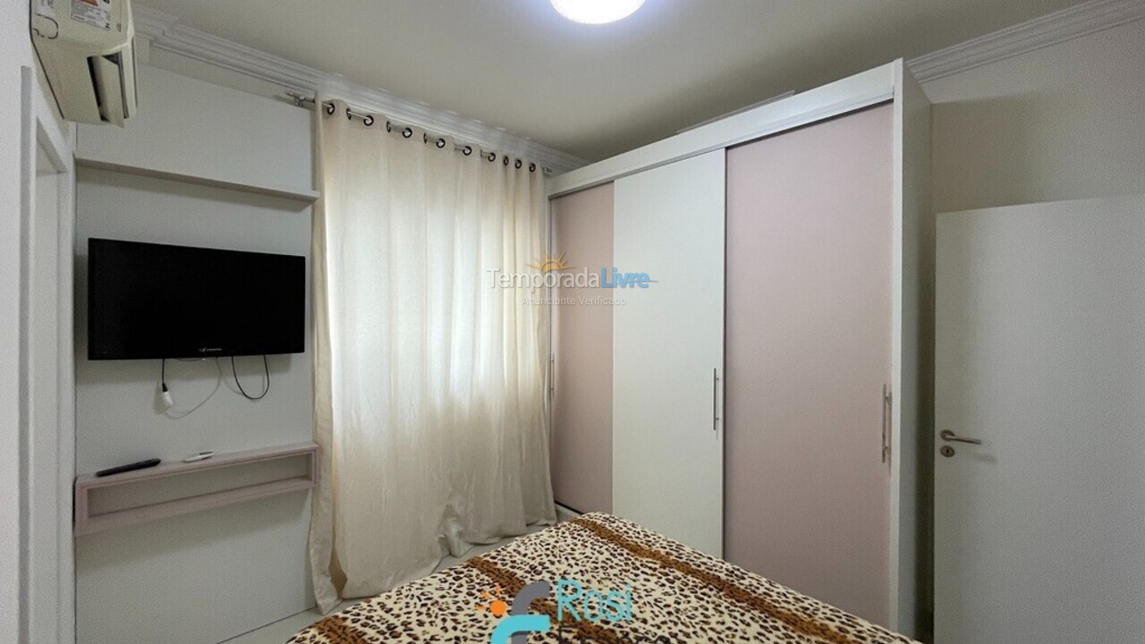 Apartment for vacation rental in Itapema (Meia Praia Segunda Quadra Mar)