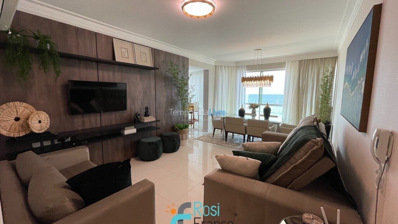 Apartment for vacation rental in Itapema (Meia Praia)