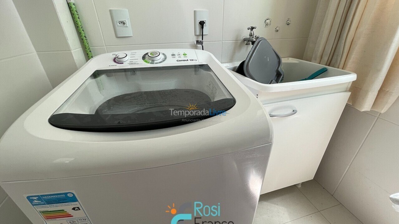 Apartment for vacation rental in Itapema (Meia Praia Segunda Quadra Mar)