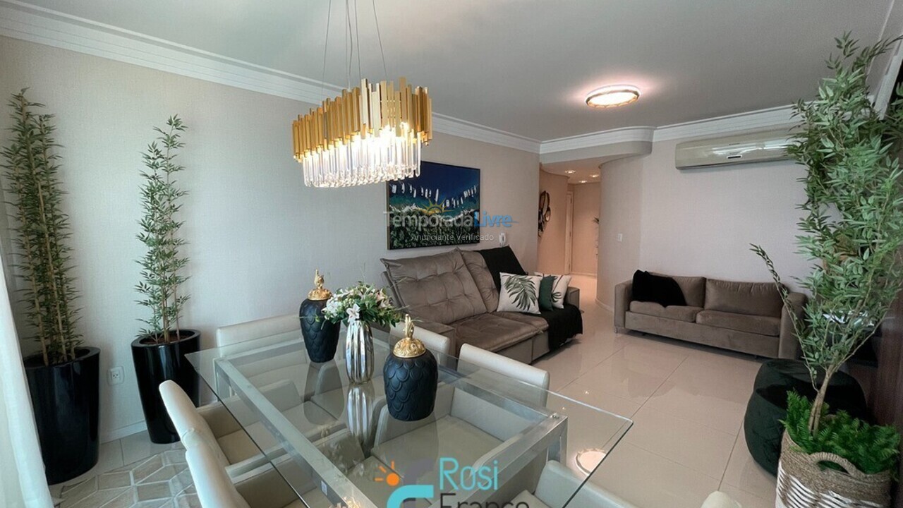 Apartment for vacation rental in Itapema (Meia Praia)