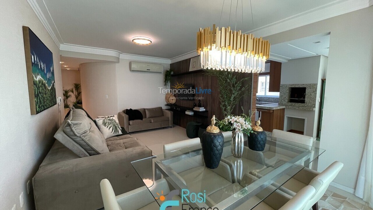 Apartment for vacation rental in Itapema (Meia Praia)