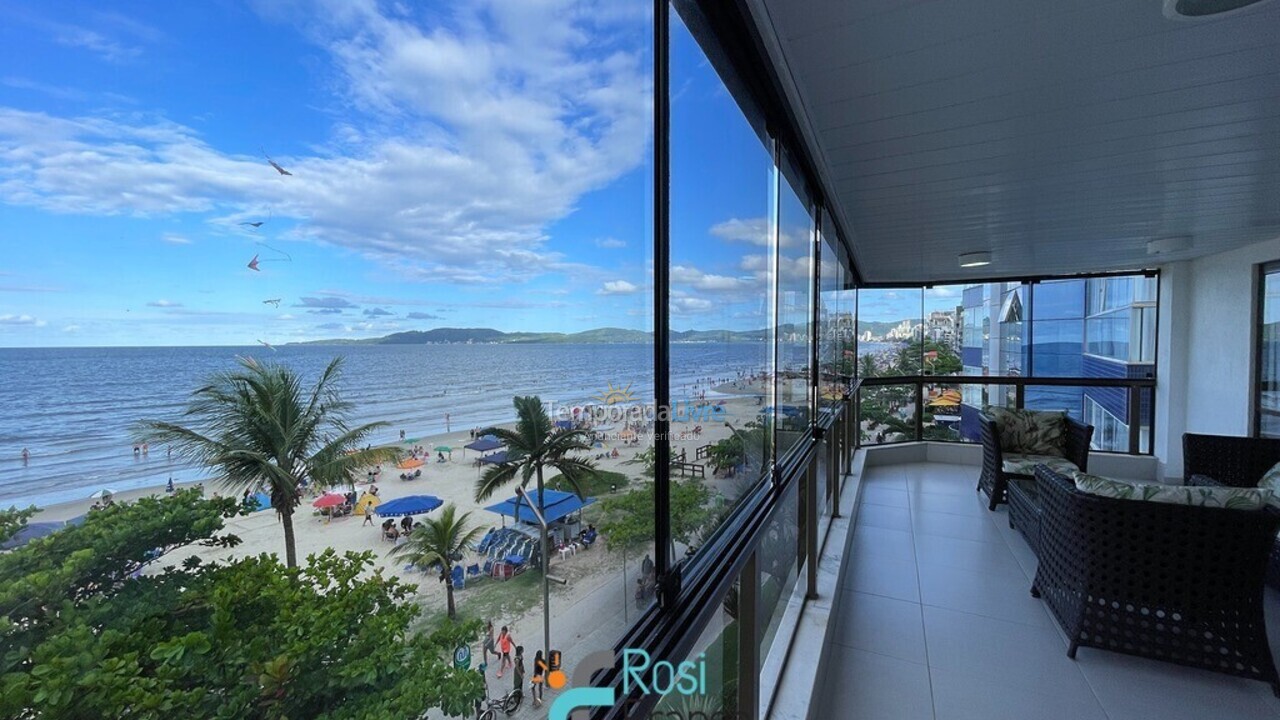 Apartamento para aluguel de temporada em Itapema (Meia Praia)