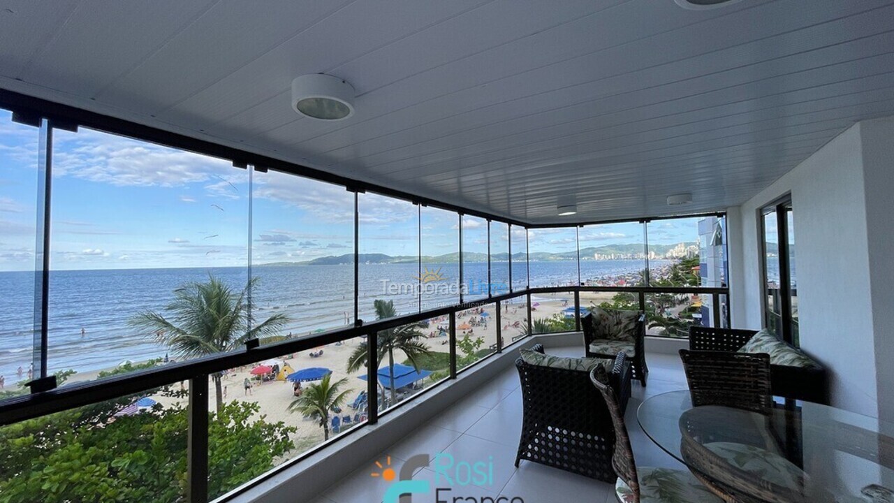 Apartamento para aluguel de temporada em Itapema (Meia Praia)