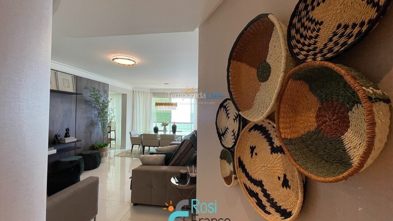 Apartment for vacation rental in Itapema (Meia Praia)