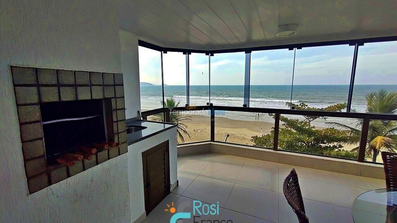 Apartamento para aluguel de temporada em Itapema (Meia Praia)